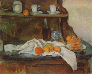 El buffet Paul Cézanne Pinturas al óleo
